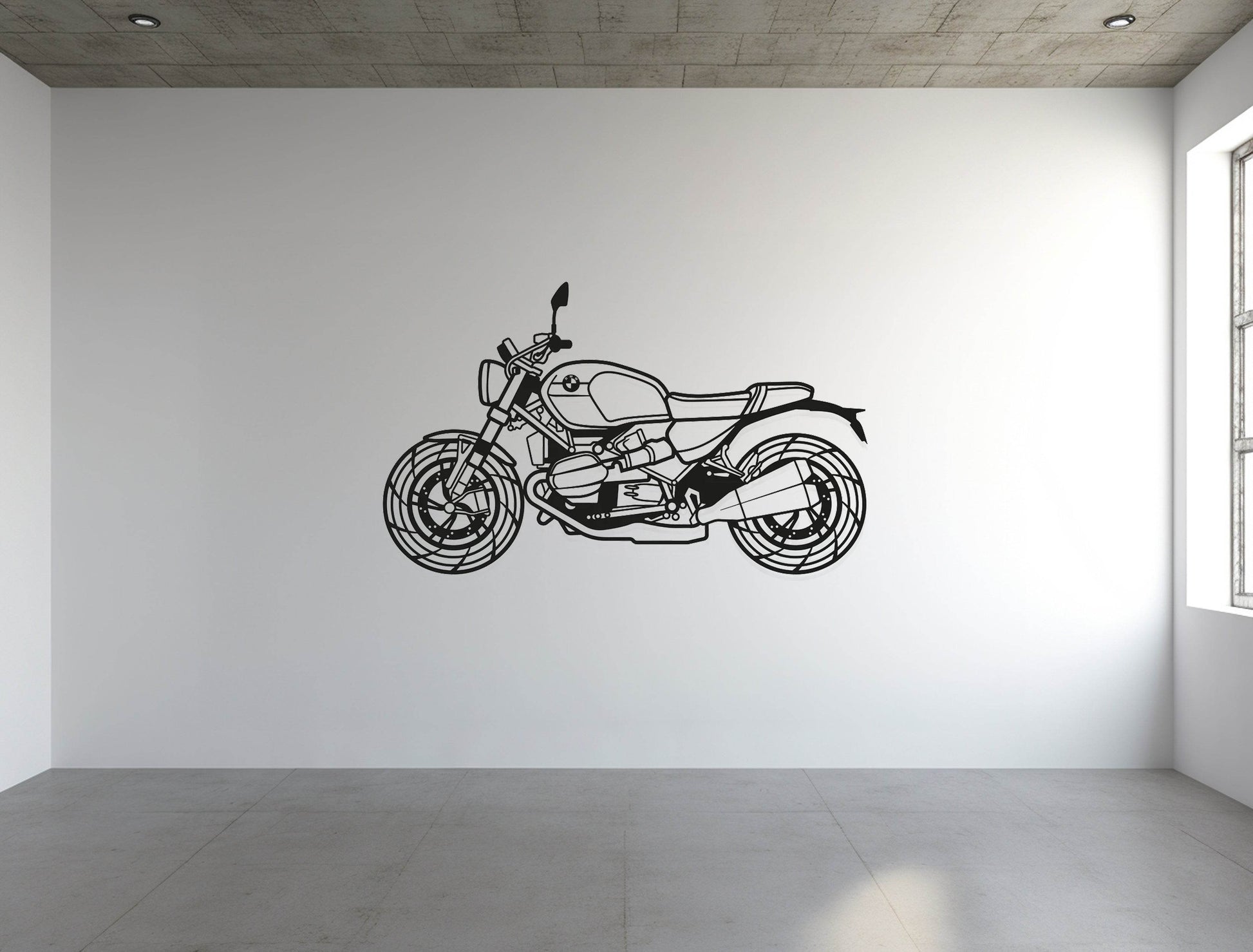 R Nine T - Metal Wall Art - Metal Art