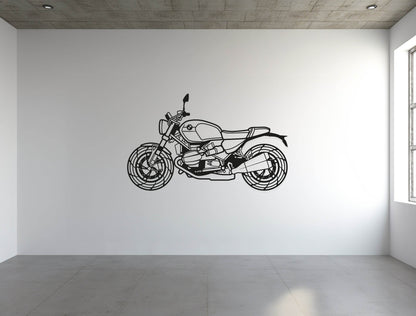 R Nine T - Metal Wall Art - Metal Art