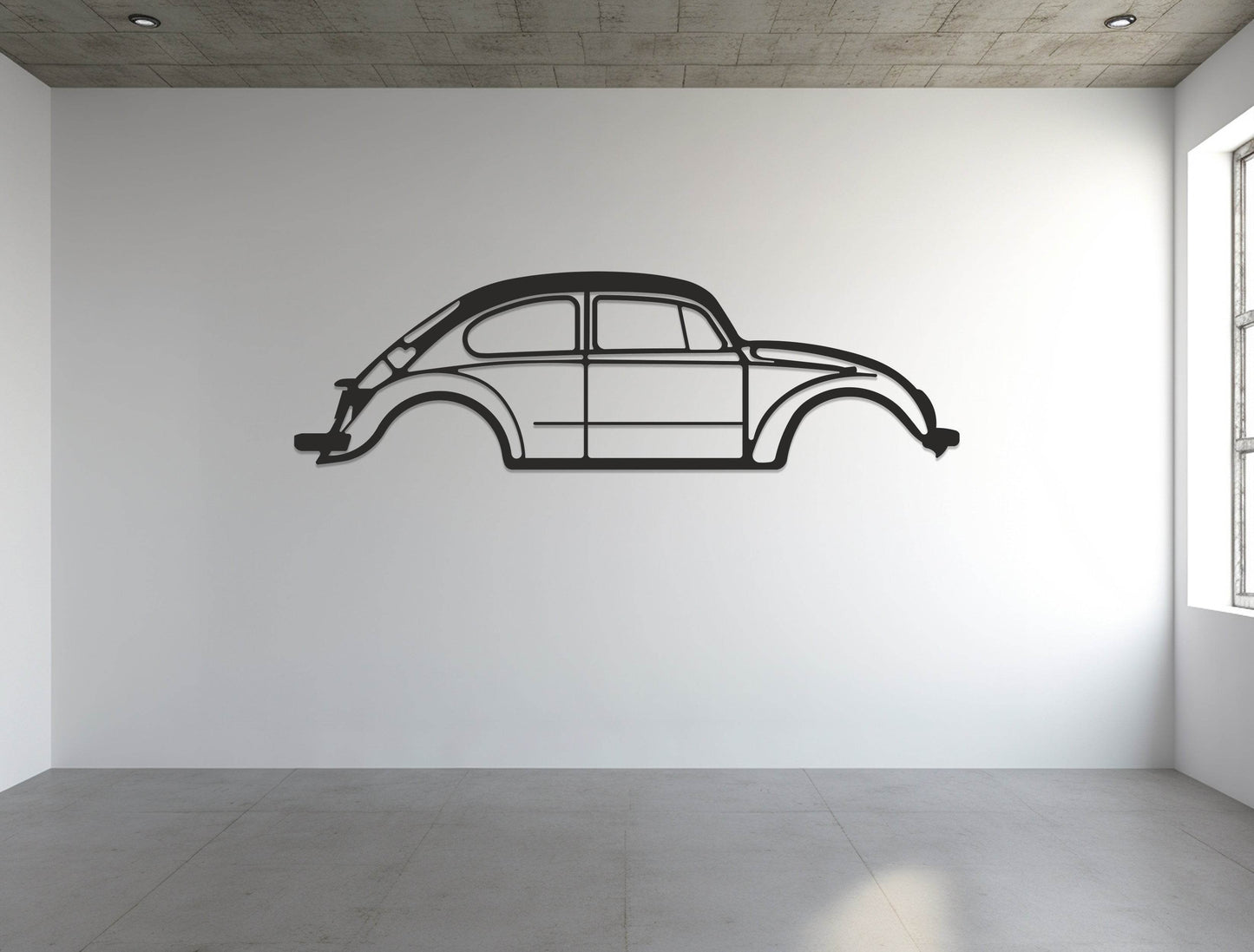 Beetle - Metal Wall Art - Metal Art