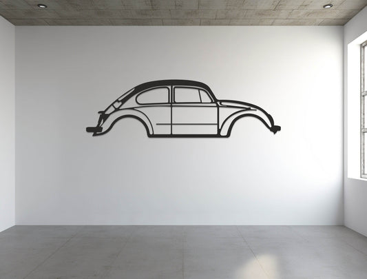 Beetle - Metal Wall Art - Metal Art