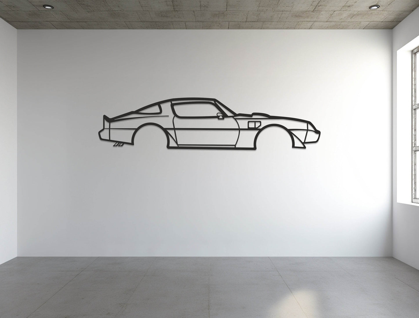 Firebird Trans Am - Metal Wall Art - Metal Art