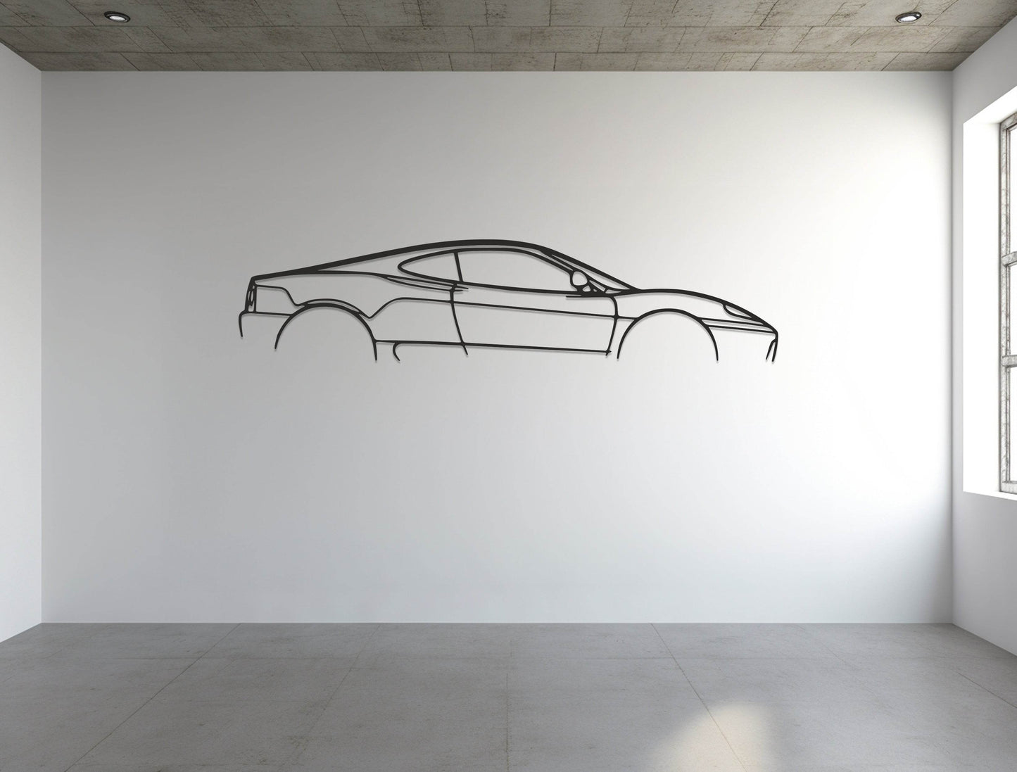 612 Scaglietti - Metal Wall Art - Metal Art