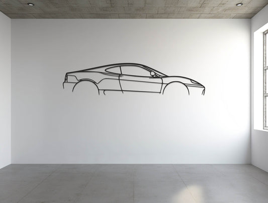 612 Scaglietti - Metal Wall Art - Metal Art