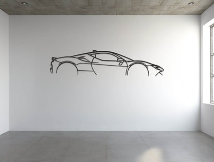 488 GTB - Metal Wall Art - Metal Art