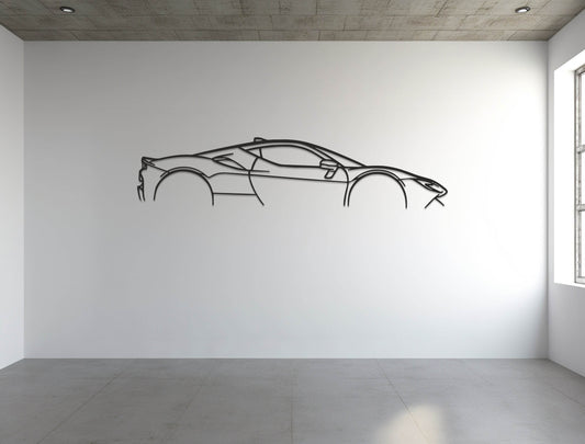 488 GTB - Metal Wall Art - Metal Art