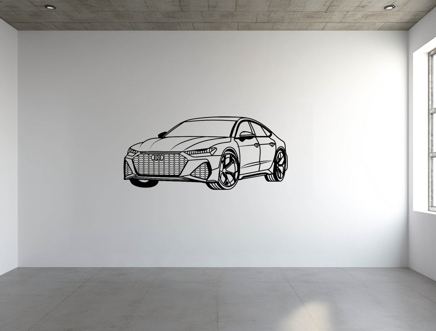 RS7 Perspective - Metal Wall Art - Metal Art