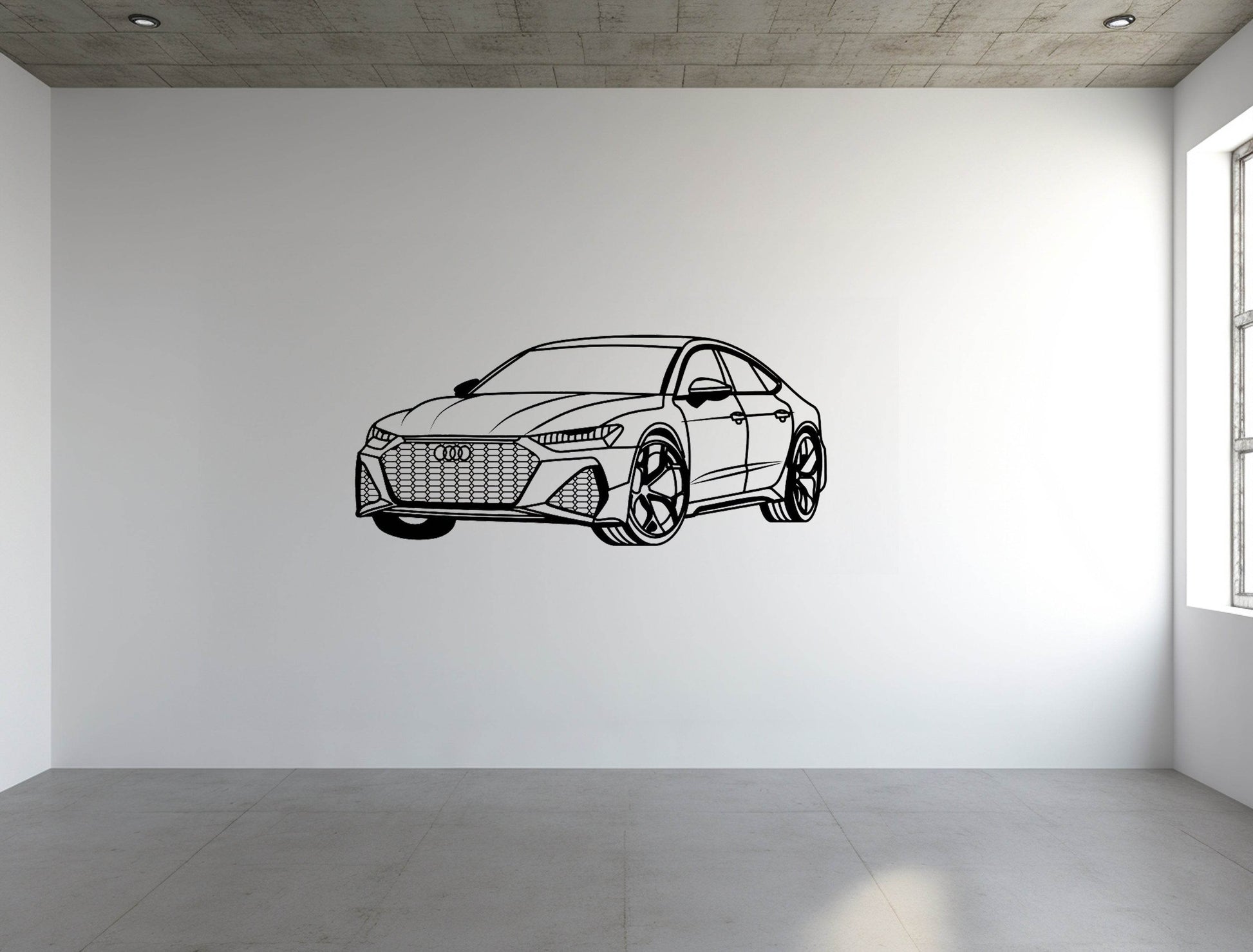 RS7 Perspective - Metal Wall Art - Metal Art