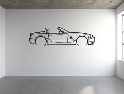 Z4 Roadster - Metal Wall Art - Metal Art