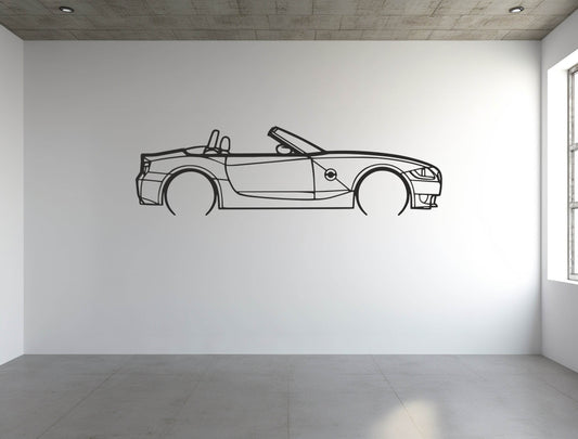 Z4 Roadster - Metal Wall Art - Metal Art