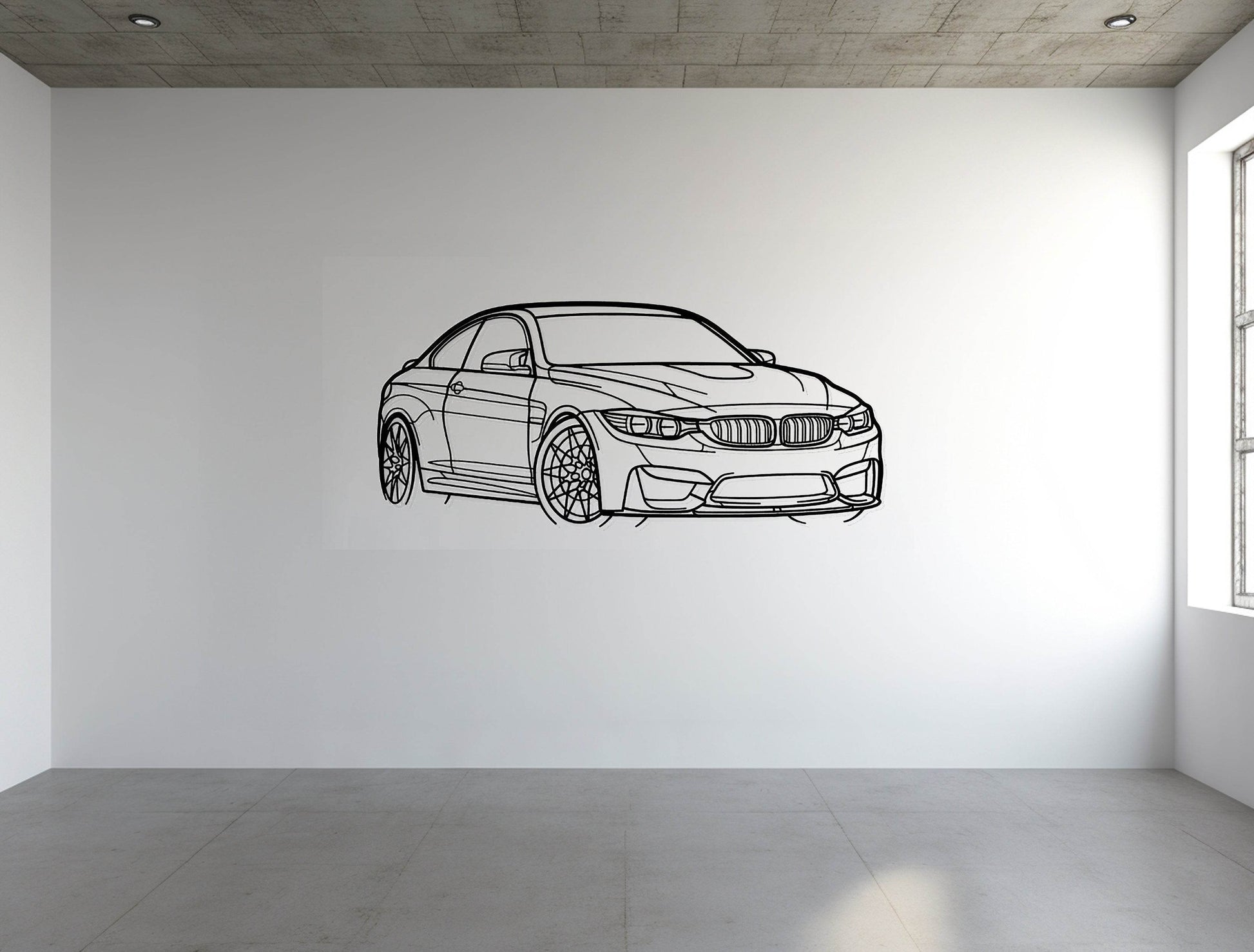 M4 F82 - Metal Wall Art - Metal Art