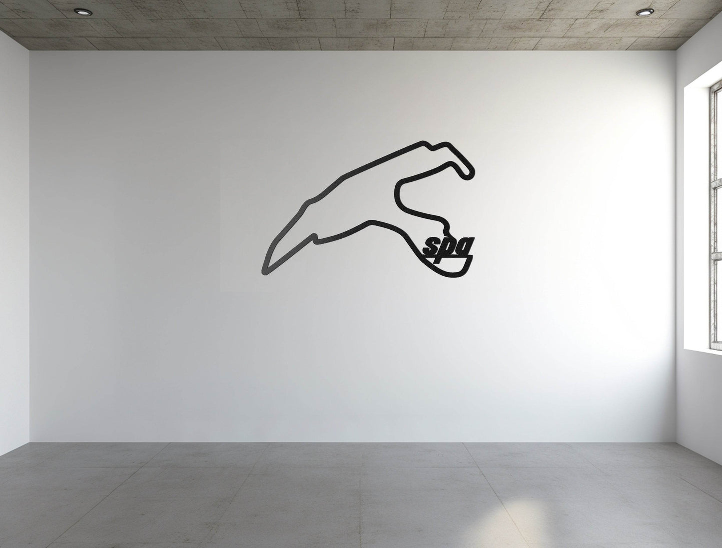 Spa Formula 1 Circuit - Metal Wall Art - Metal Art