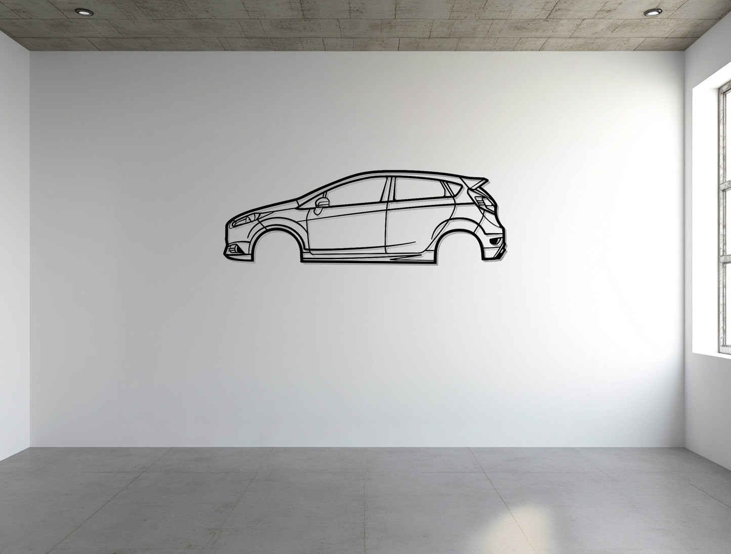 Fiesta ST - Metal Wall Art - Metal Art