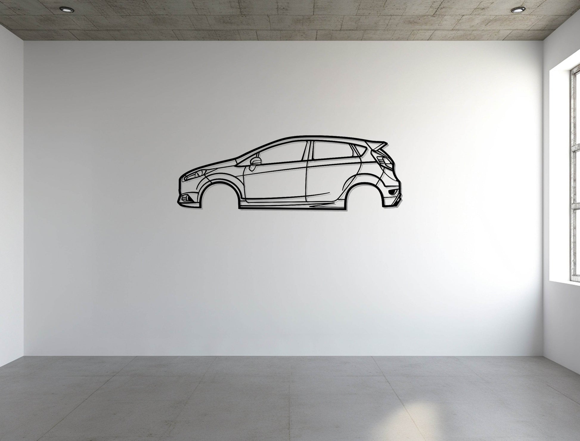 Fiesta ST - Metal Wall Art - Metal Art