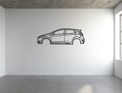 Fiesta ST - Metal Wall Art - Metal Art