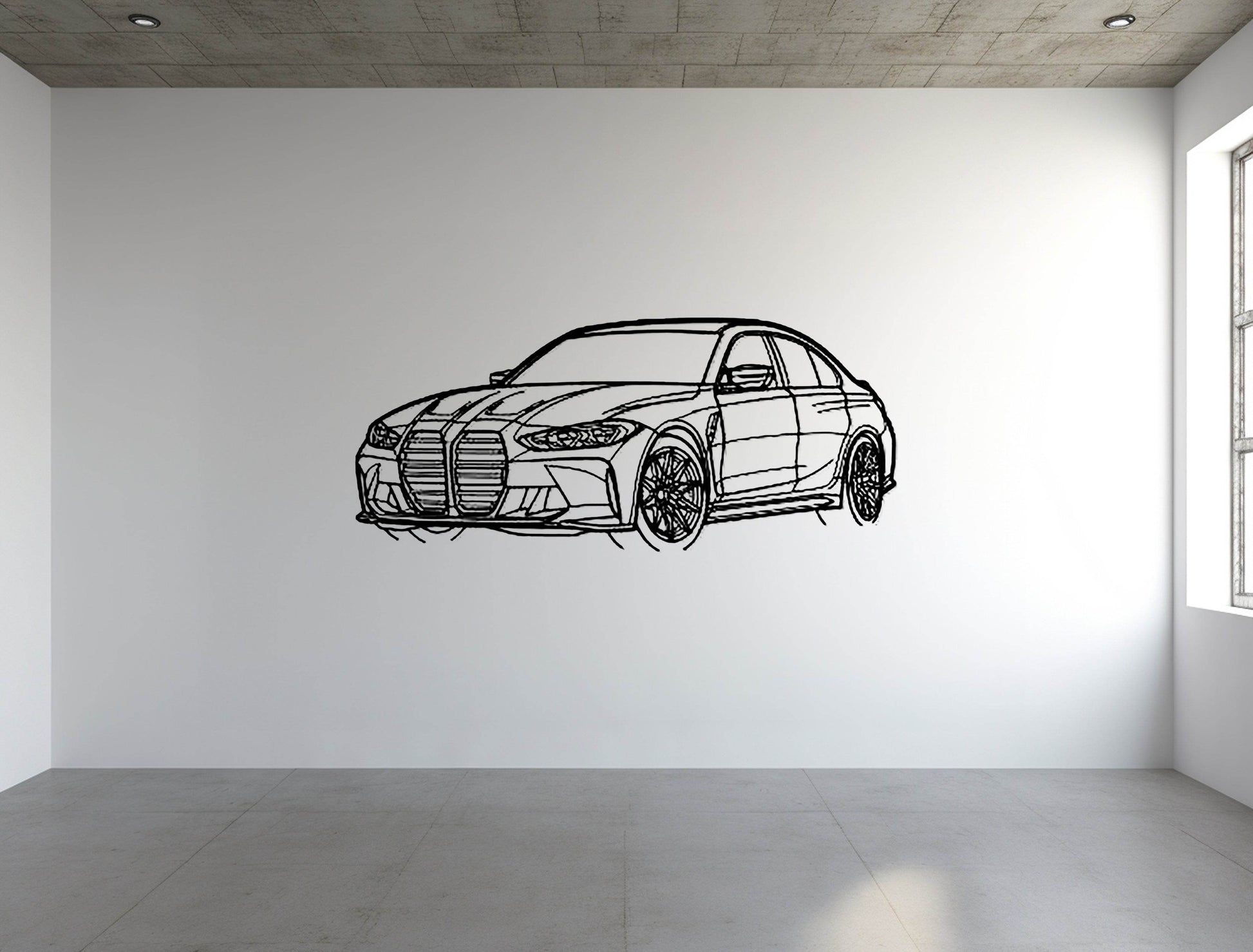 M3 G80 - Metal Wall Art - Metal Art