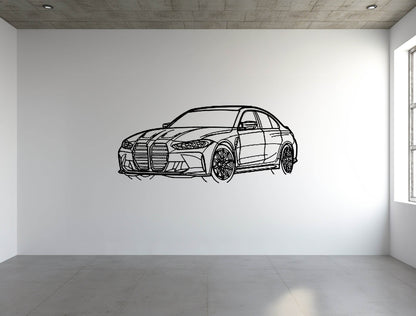 M3 G80 - Metal Wall Art - Metal Art