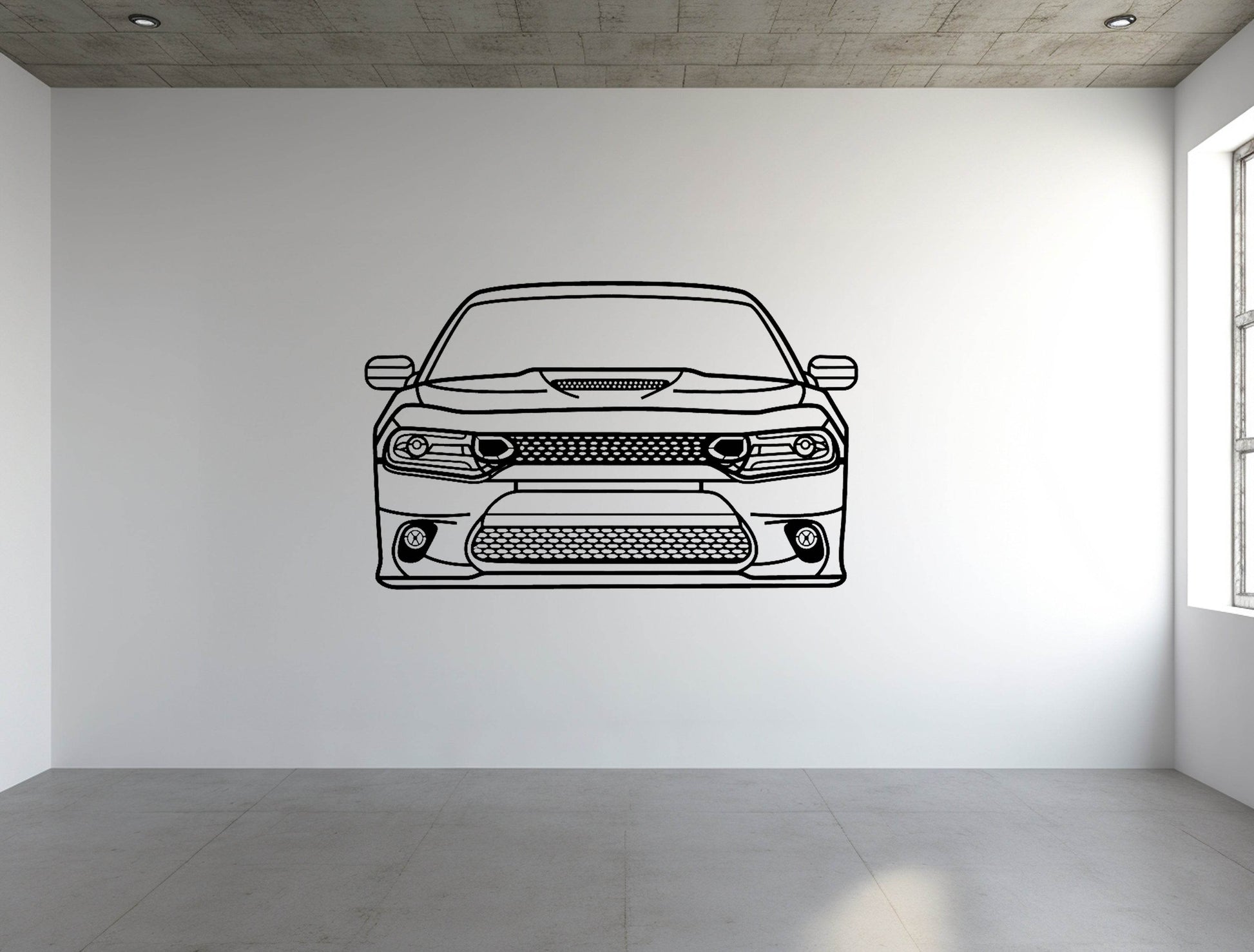 Charger - Metal Wall Art - Metal Art