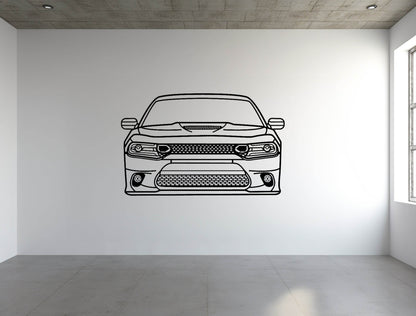 Charger - Metal Wall Art - Metal Art