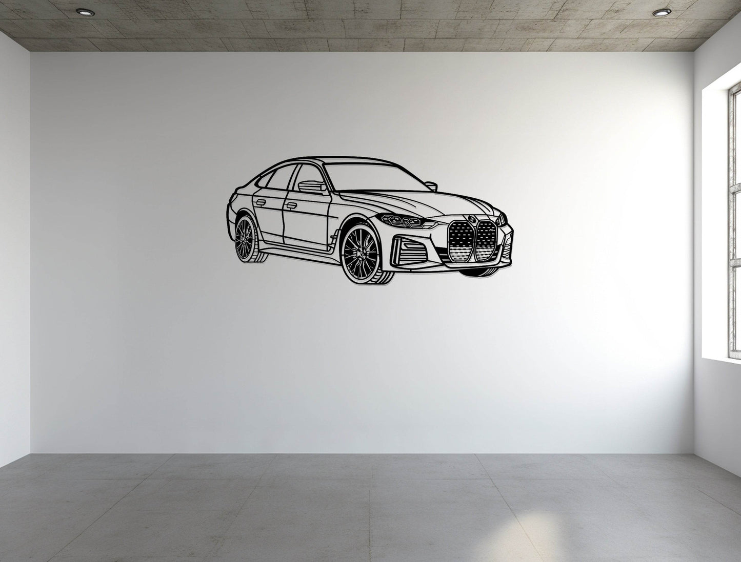 I4 Perspective - Metal Wall Art - Metal Art