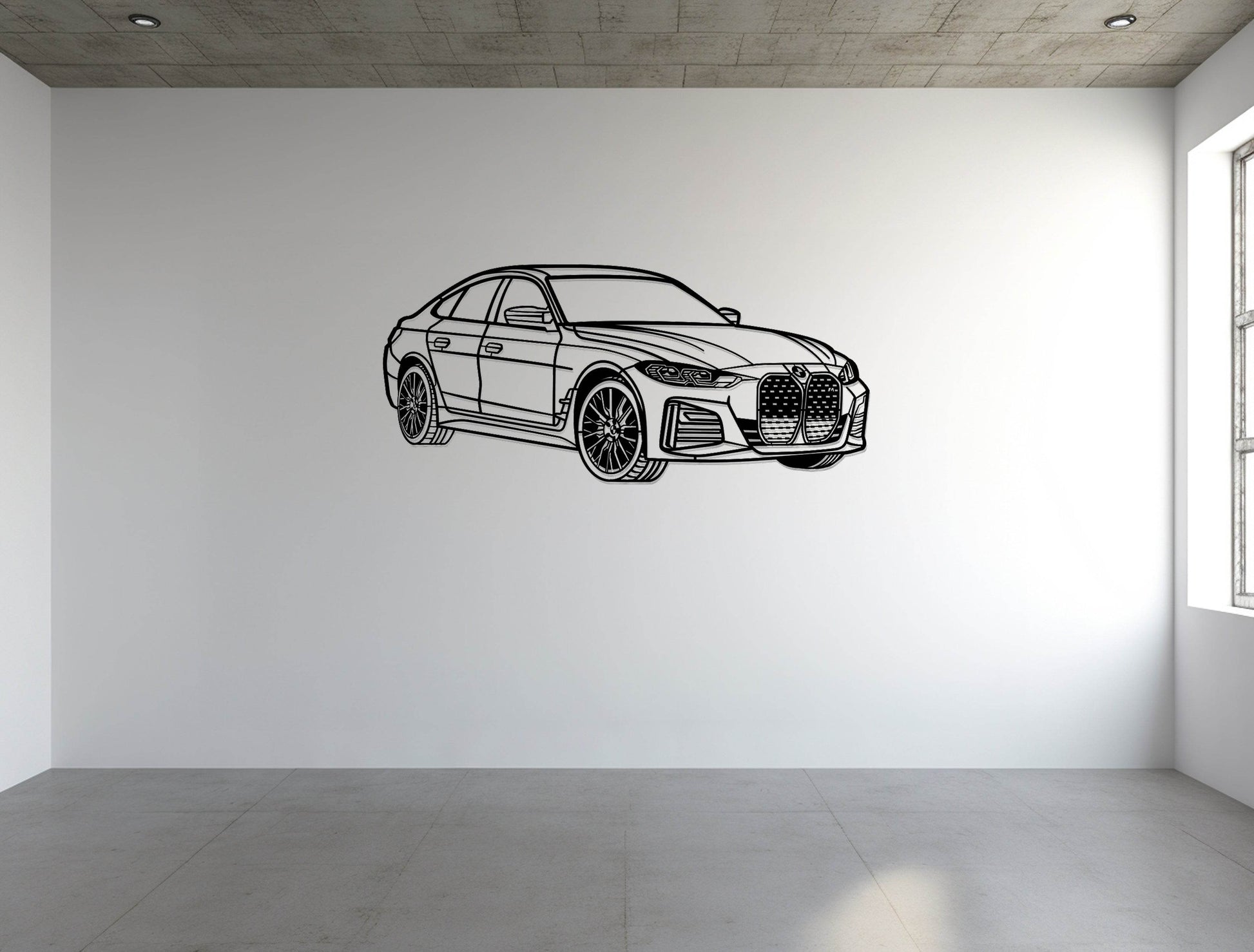 I4 Perspective - Metal Wall Art - Metal Art