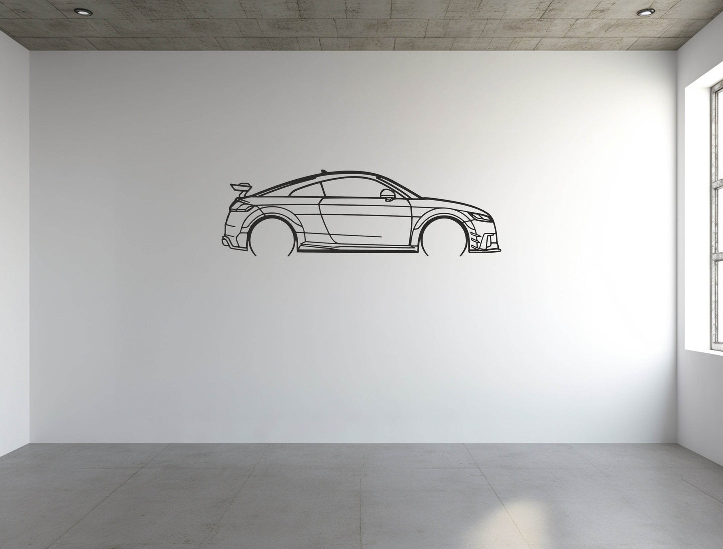 TT RS - Metal Wall Art - Metal Art