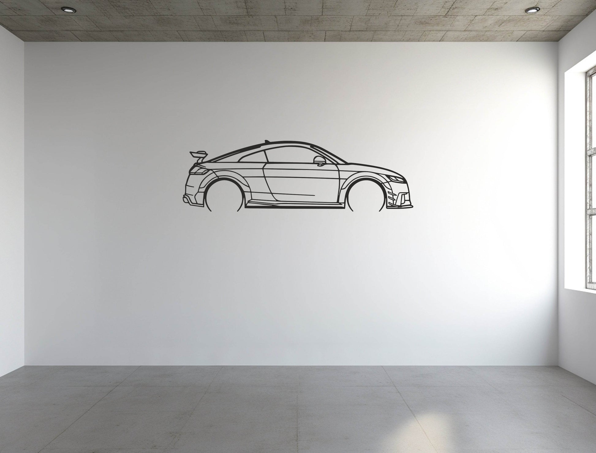 TT RS - Metal Wall Art - Metal Art