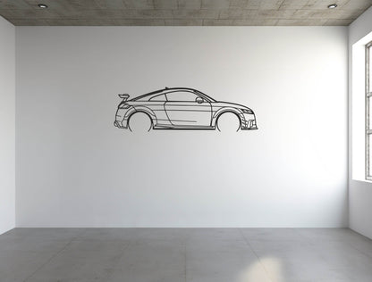 TT RS - Metal Wall Art - Metal Art