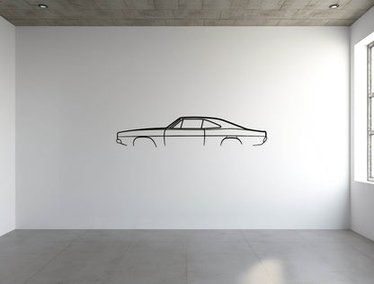 Charger 1969 - Metal Wall Art - Metal Art