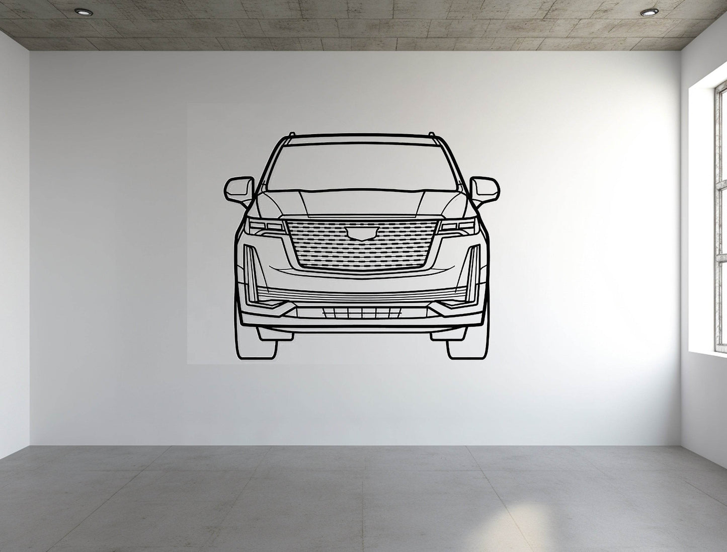 Escalade 2022 - Metal Wall Art - Metal Art
