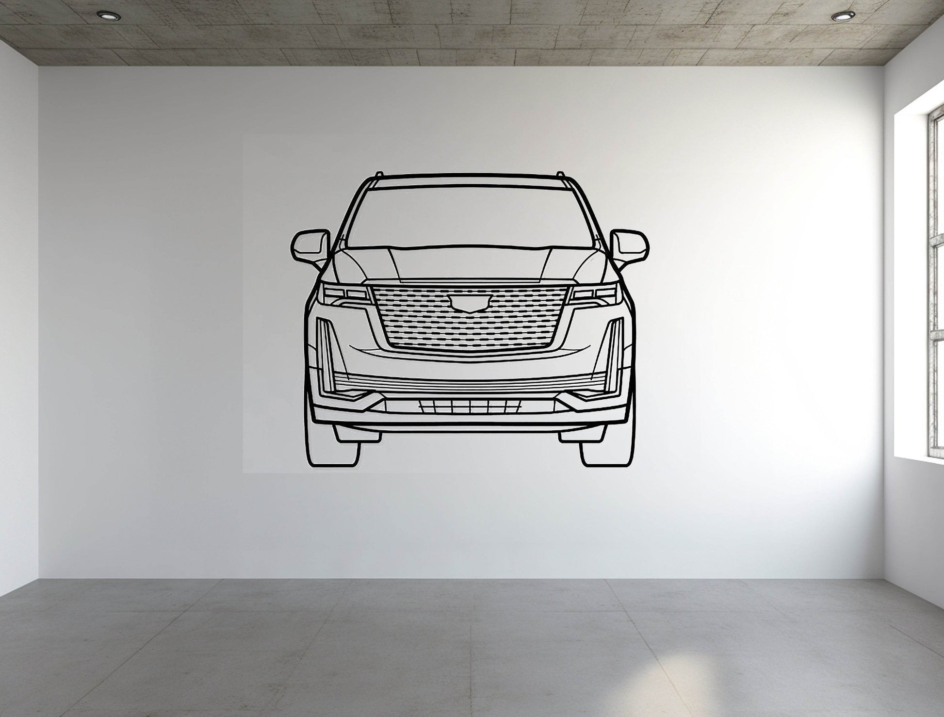 Escalade 2022 - Metal Wall Art - Metal Art