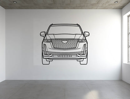 Escalade 2022 - Metal Wall Art - Metal Art