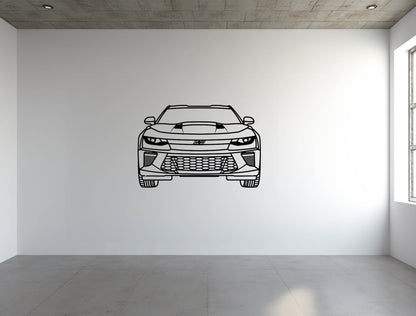  Camaro SS 2020 - Metal Wall Art - Metal Art