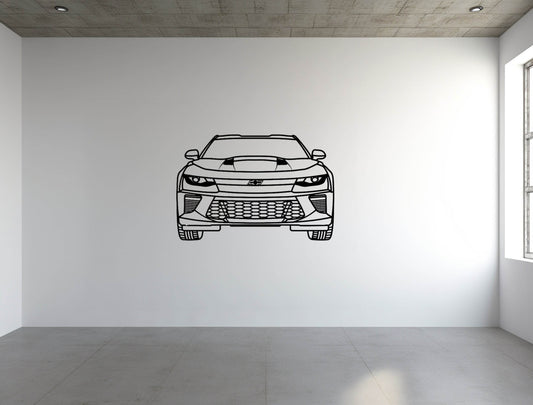  Camaro SS 2020 - Metal Wall Art - Metal Art