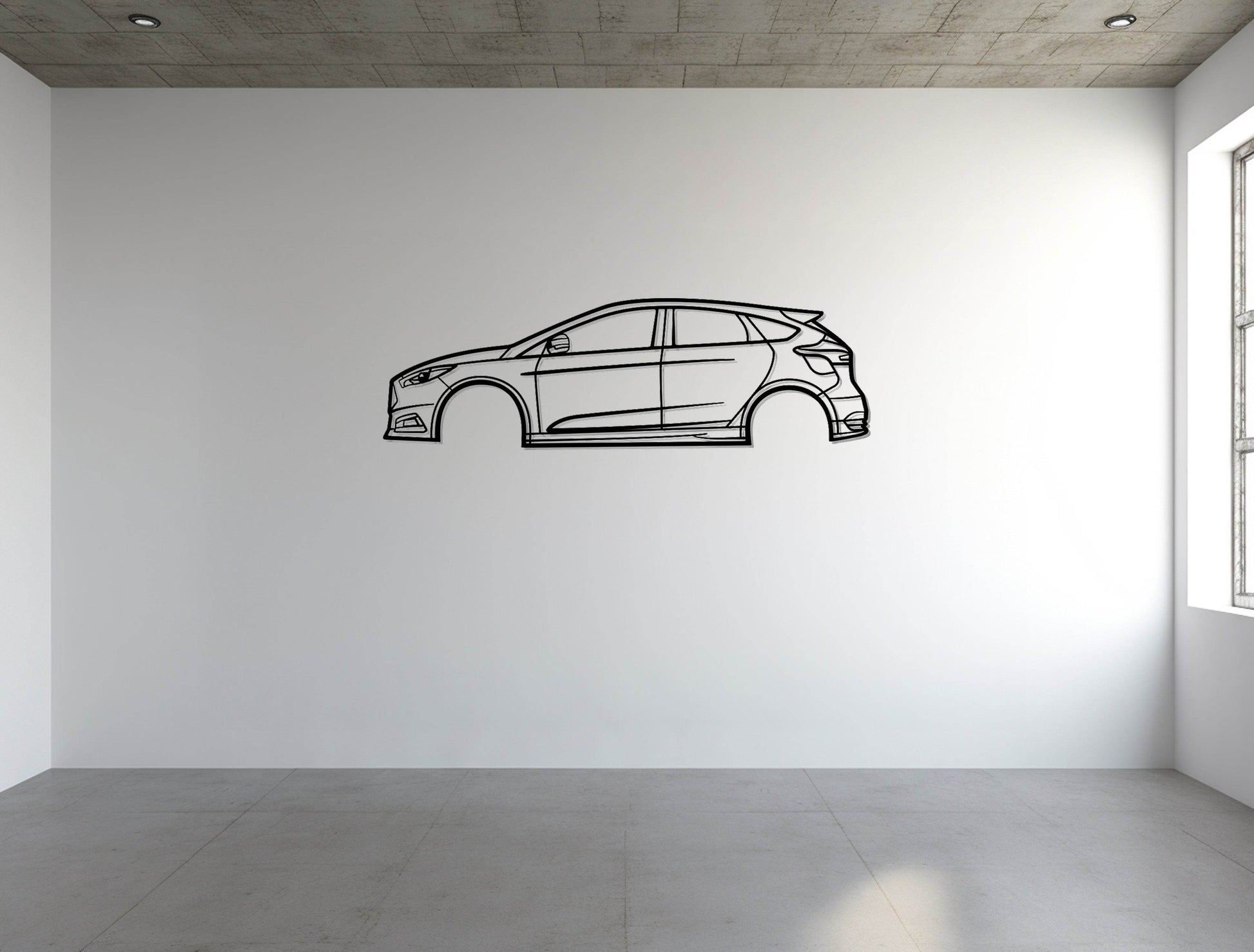Focus ST - Metal Wall Art - Metal Art
