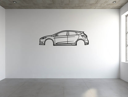 Focus ST - Metal Wall Art - Metal Art