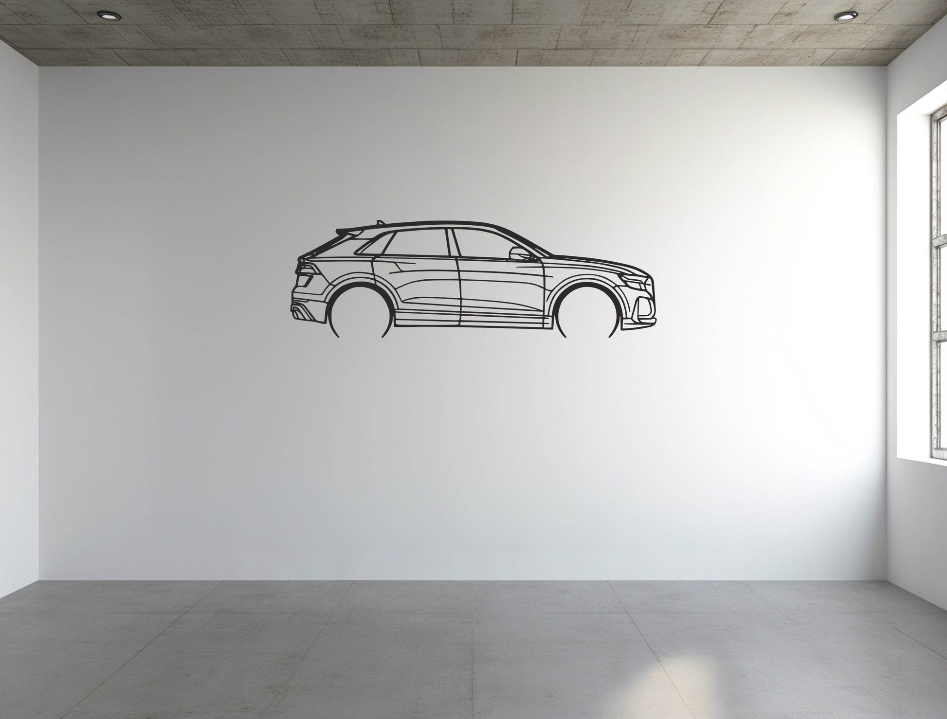 Q8 - Metal Wall Art - Metal Art