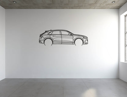Q8 - Metal Wall Art - Metal Art