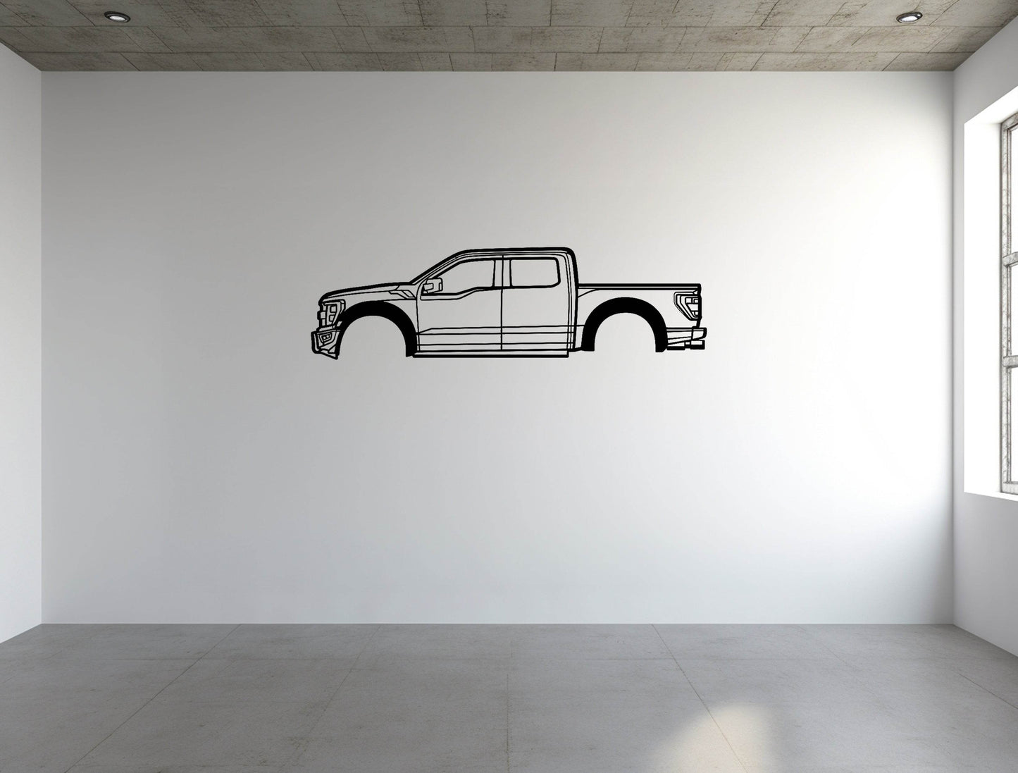 F-150 Raptor 3rd Gen - Metal Wall Art - Metal Art