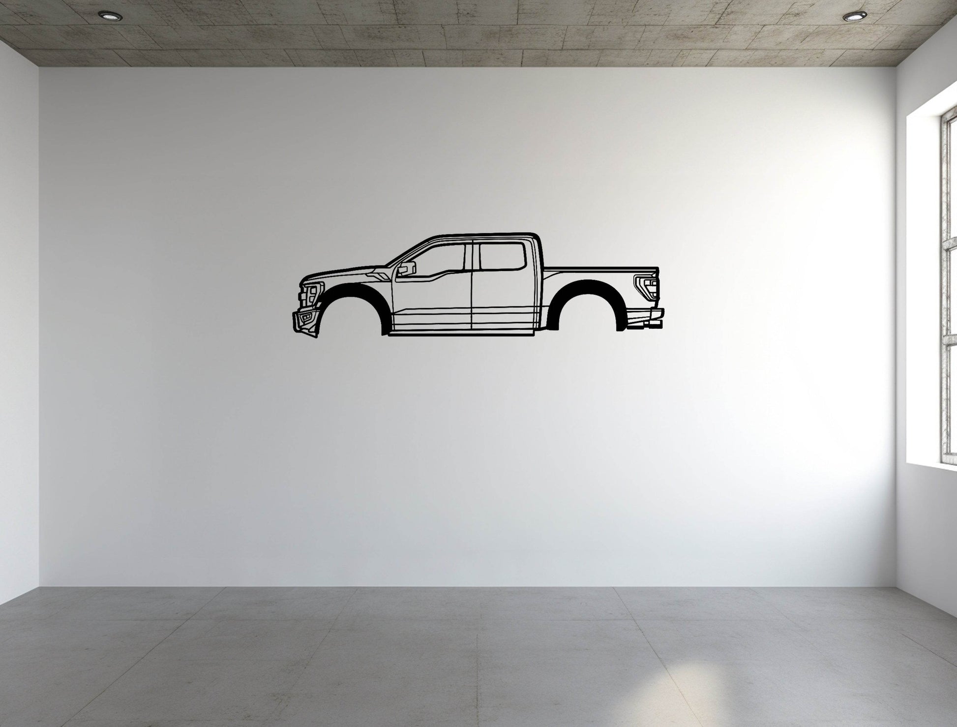 F-150 Raptor 3rd Gen - Metal Wall Art - Metal Art