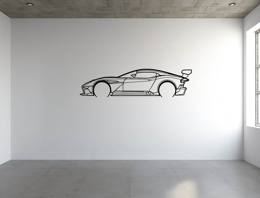 Vulcan - Metal Wall Art - Metal Art