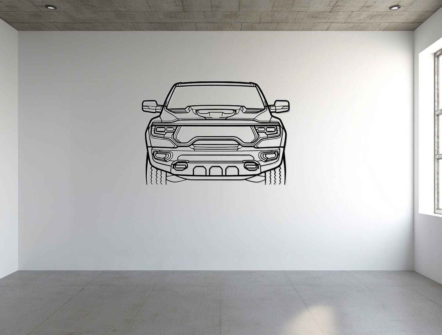 Ram TRX 2021 - Metal Wall Art