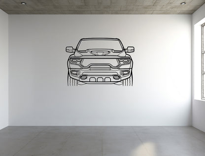 Ram TRX 2021 - Metal Wall Art