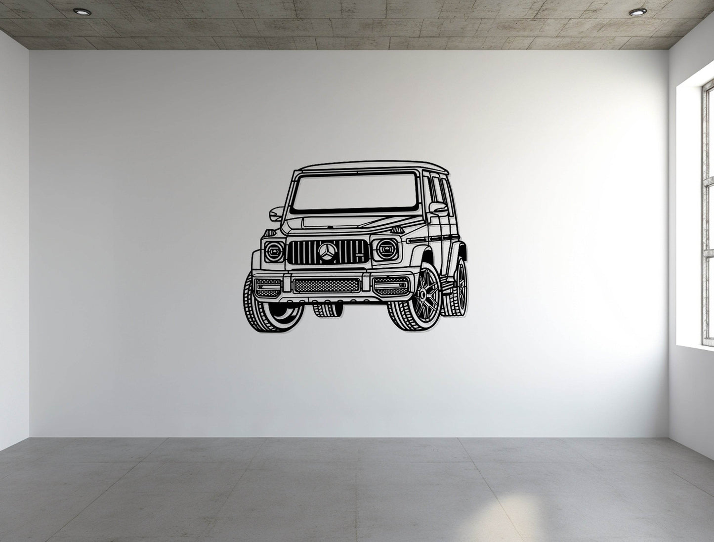 G63 AMG Perspective - Metal Wall Art - Metal Art