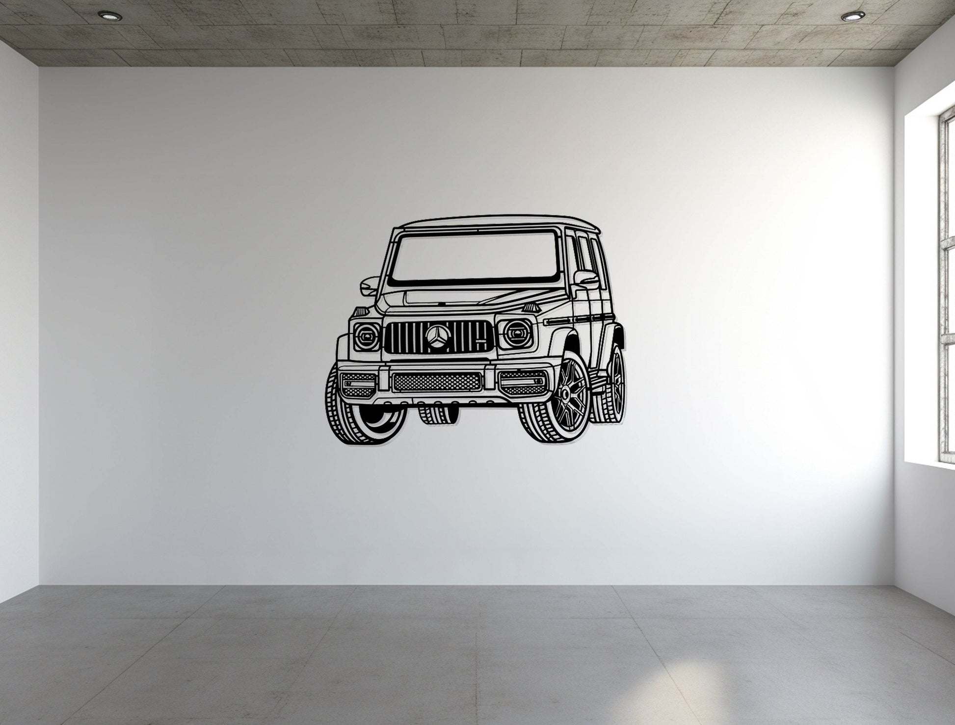 G63 AMG Perspective - Metal Wall Art - Metal Art