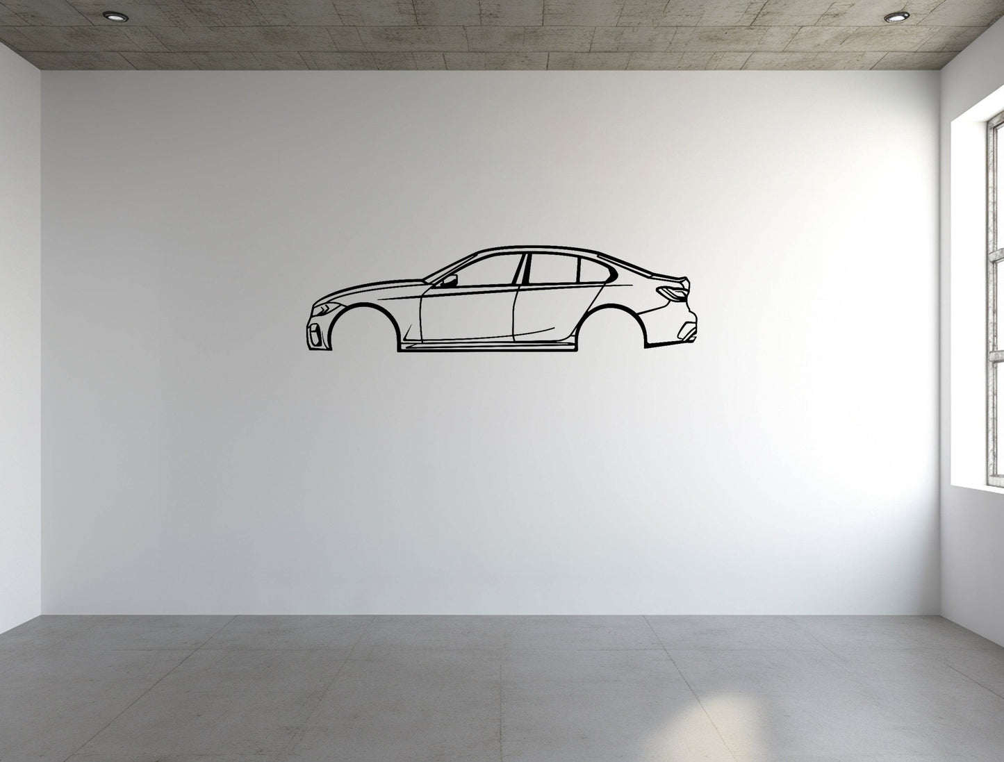 M340i - Metal Wall Art - Metal Art