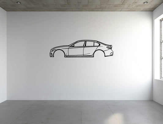M340i - Metal Wall Art - Metal Art