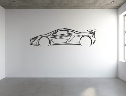 P1 - Metal Wall Art - Metal Art