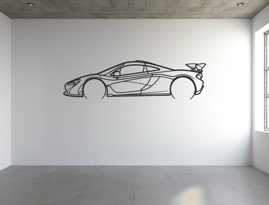 P1 - Metal Wall Art - Metal Art