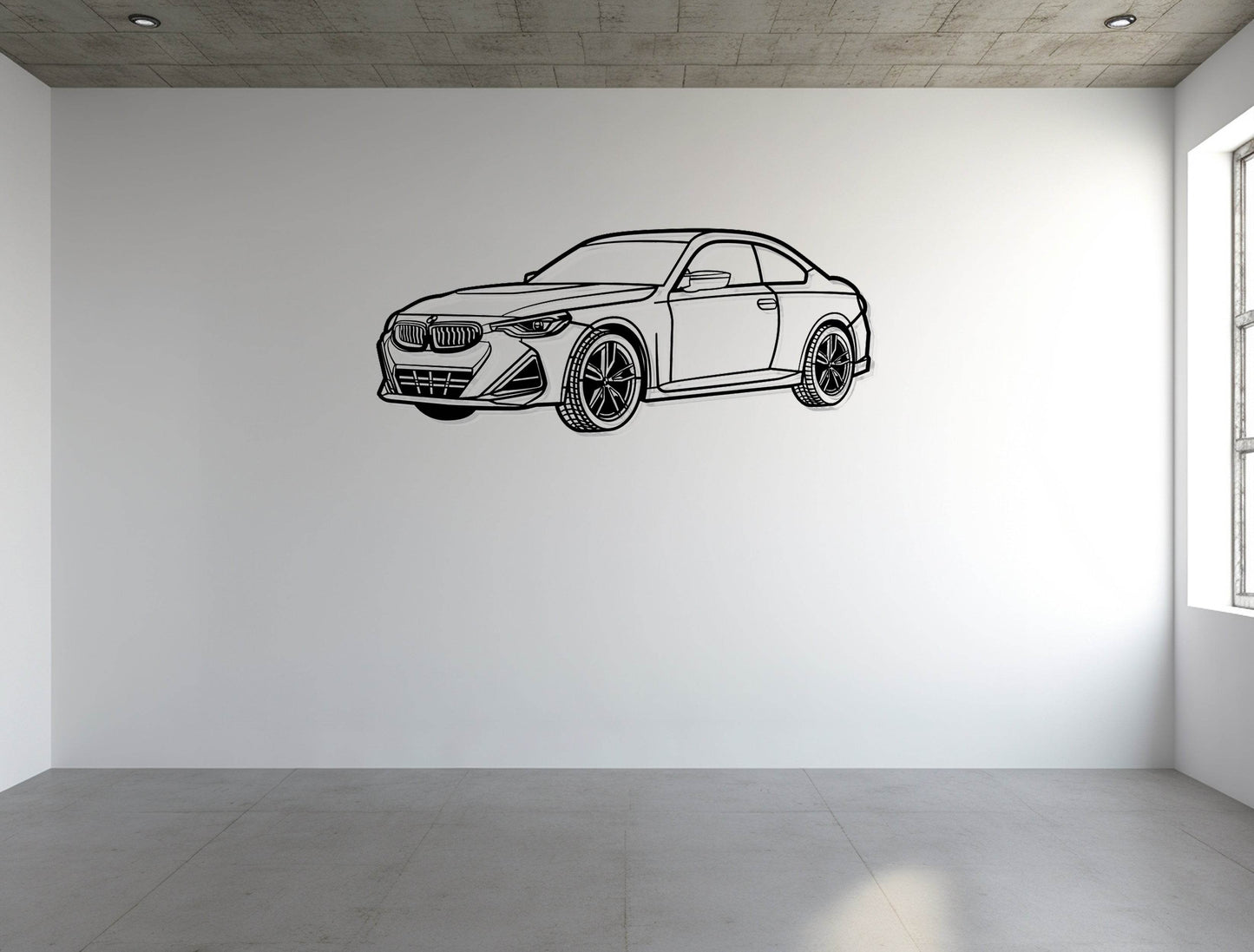 M240i Perspective - Metal Wall Art - Metal Art