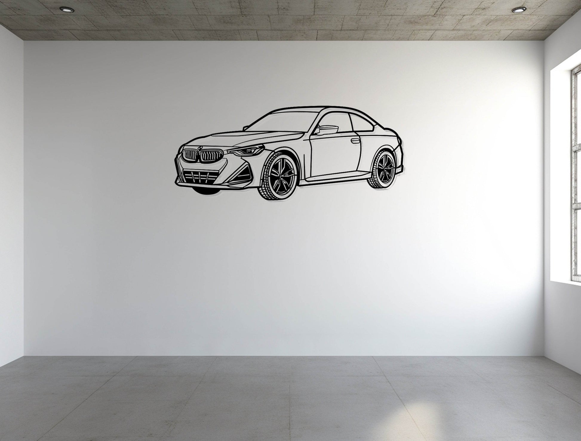 M240i Perspective - Metal Wall Art - Metal Art